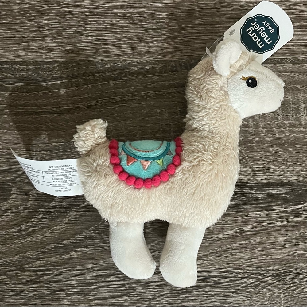 Mary Meyer Baby Lily Llama Rattle